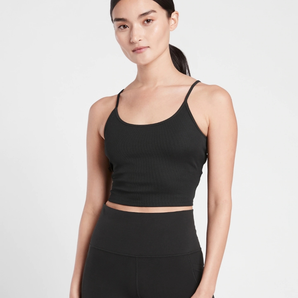 Lot of 3 Athleta Karma Twist Back Cami